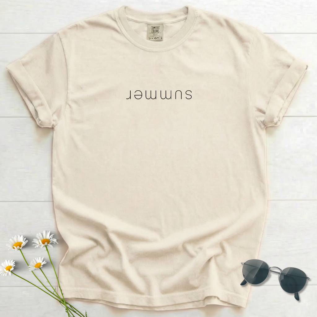 Summer T-Shirt (upside down)
