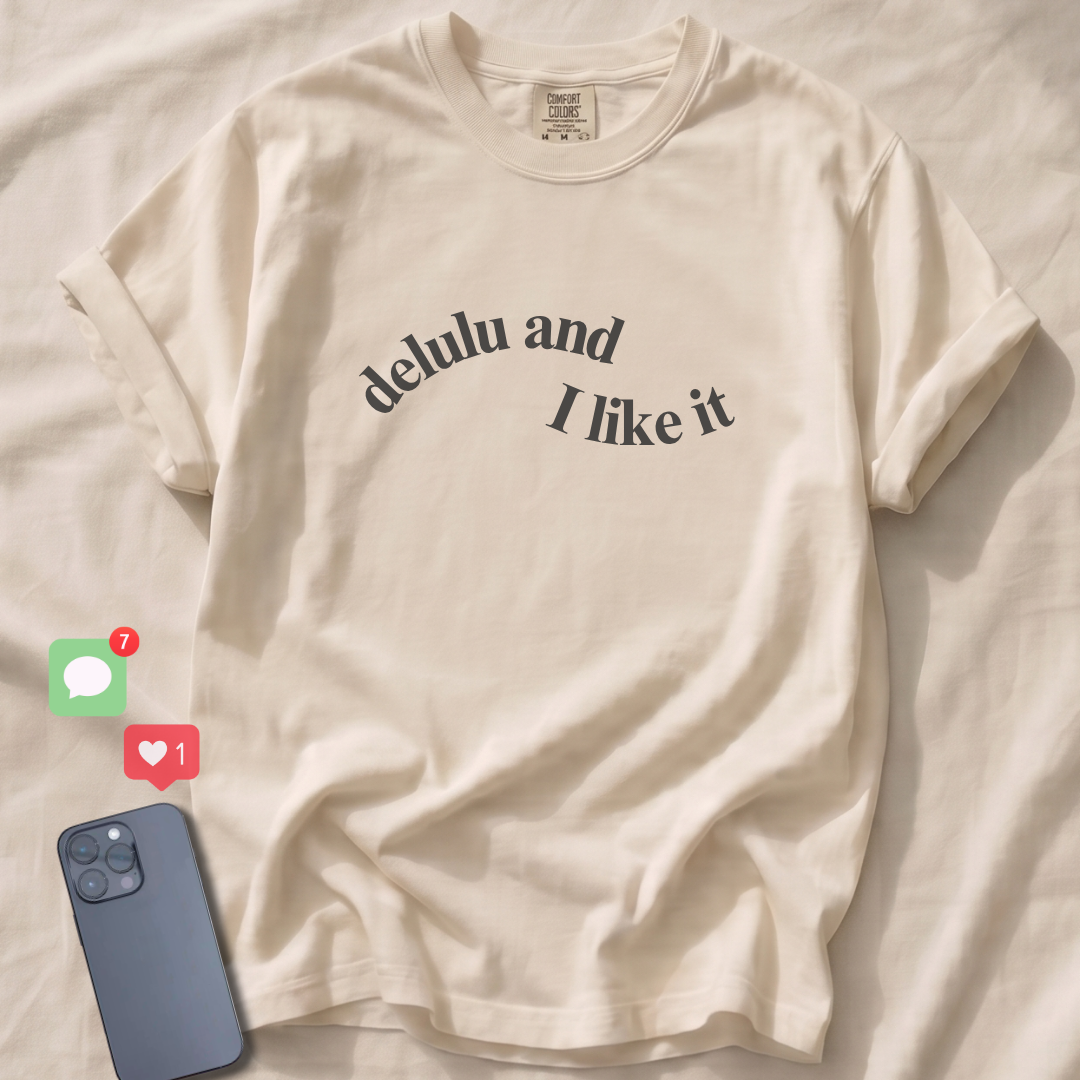 delulu and I like it T-Shirt