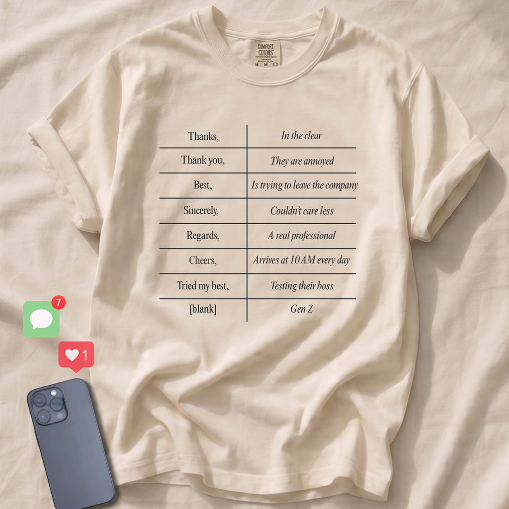 Email replies T-Shirt
