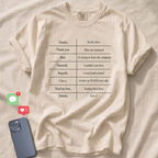 Email replies T-Shirt