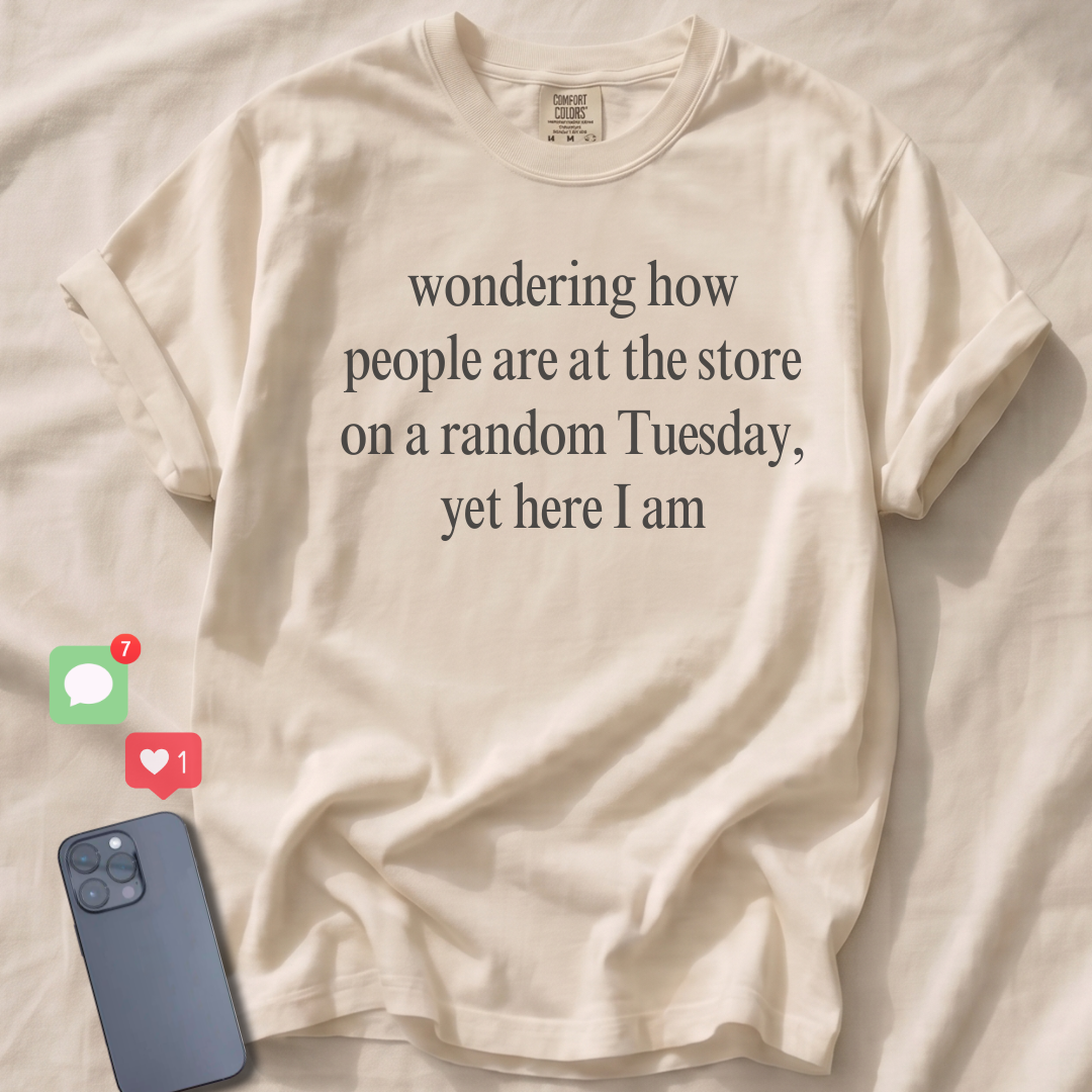 Wondering how people... T-Shirt