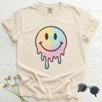 Melting Smiley Face T-Shirt