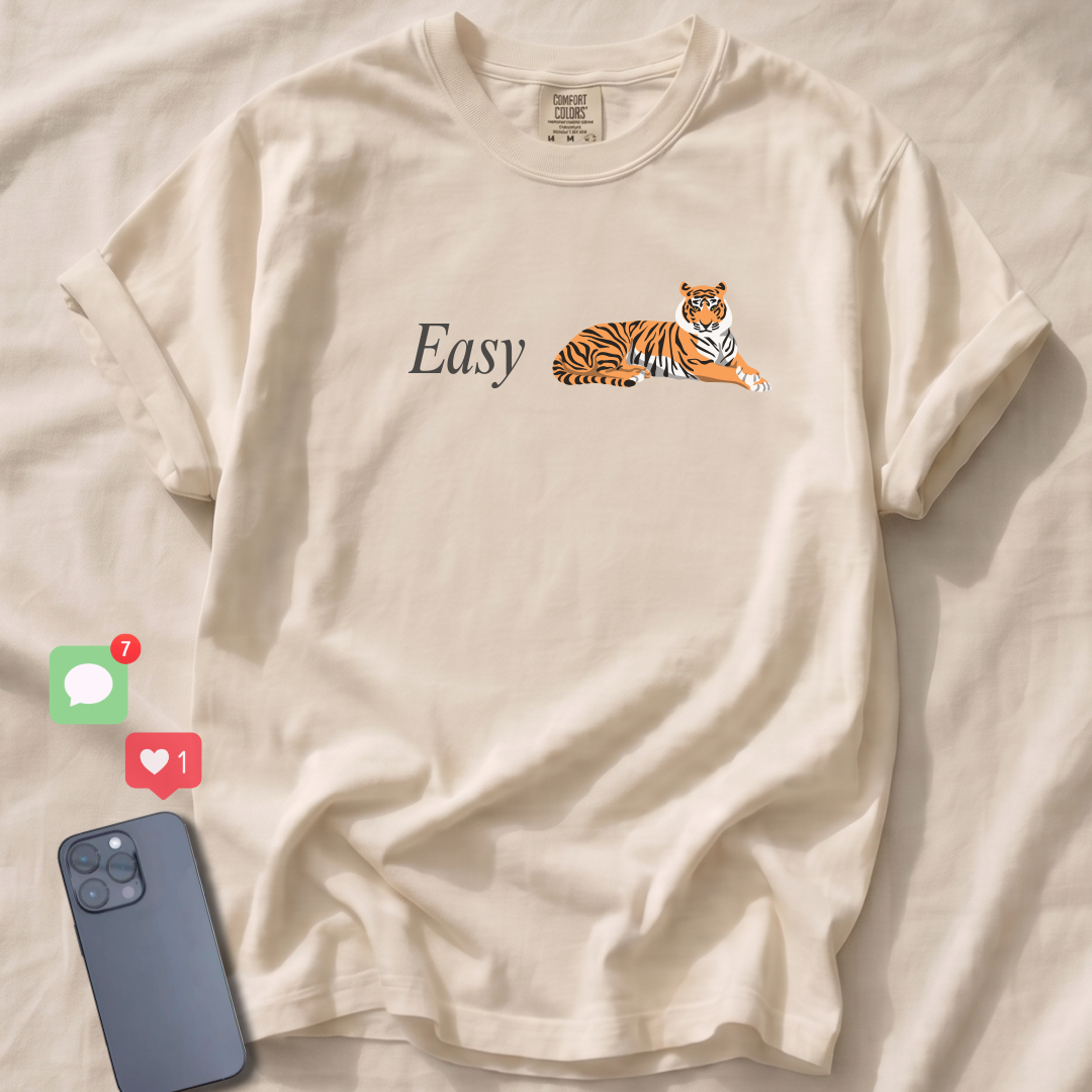 Easy Tiger Graphic T-Shirt