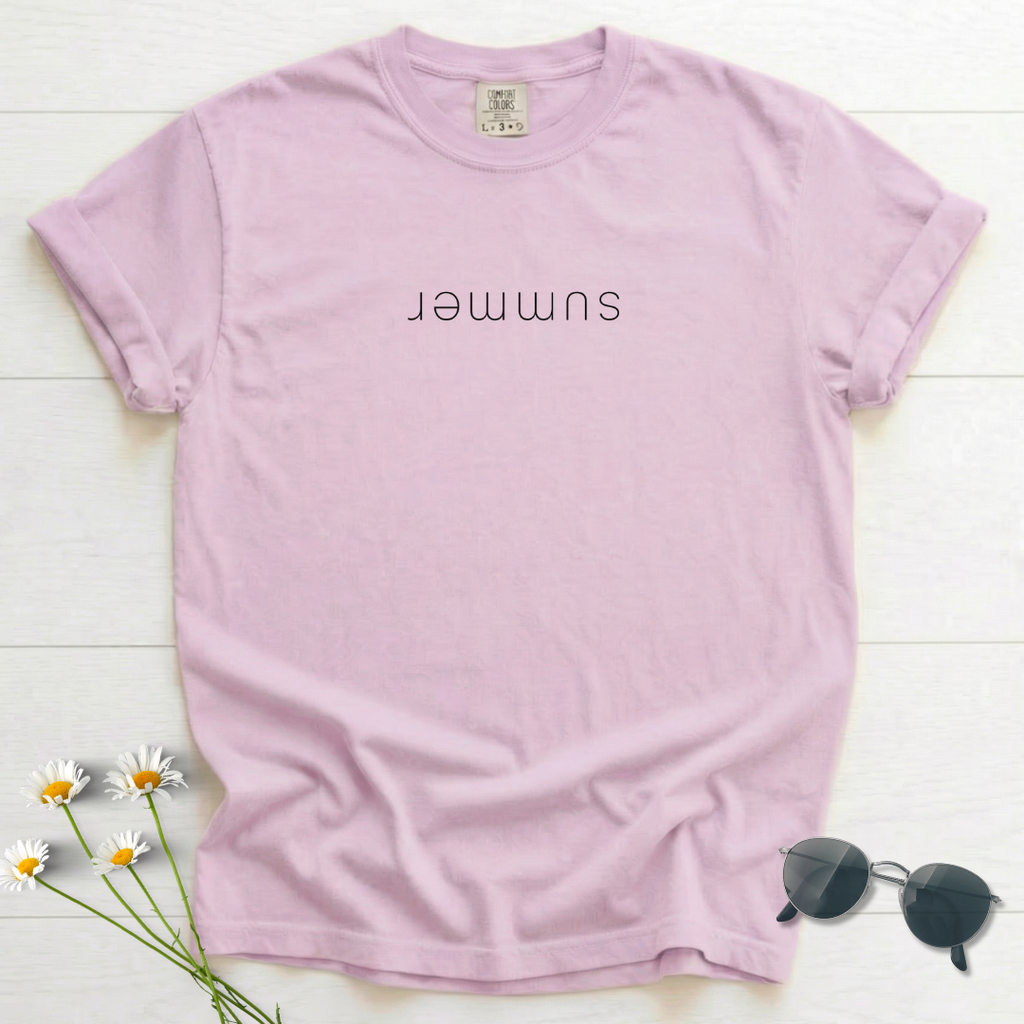 Summer T-Shirt (upside down)