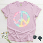 Watercolor Peace Sign T-Shirt