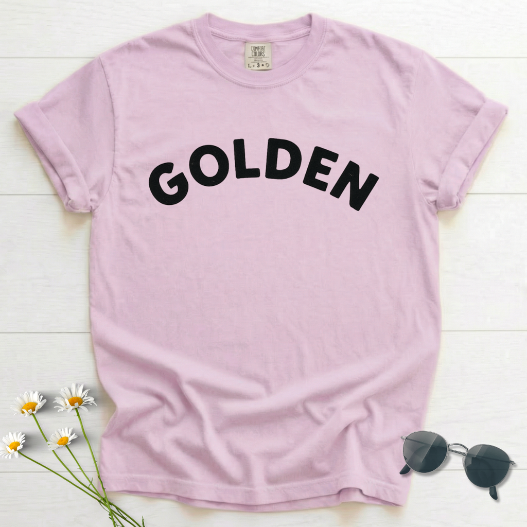 So Golden T-Shirt
