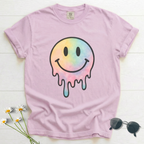 Melting Smiley Face T-Shirt