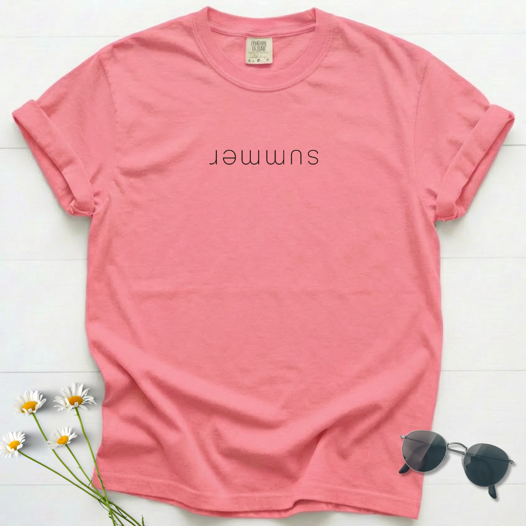 Summer T-Shirt (upside down)