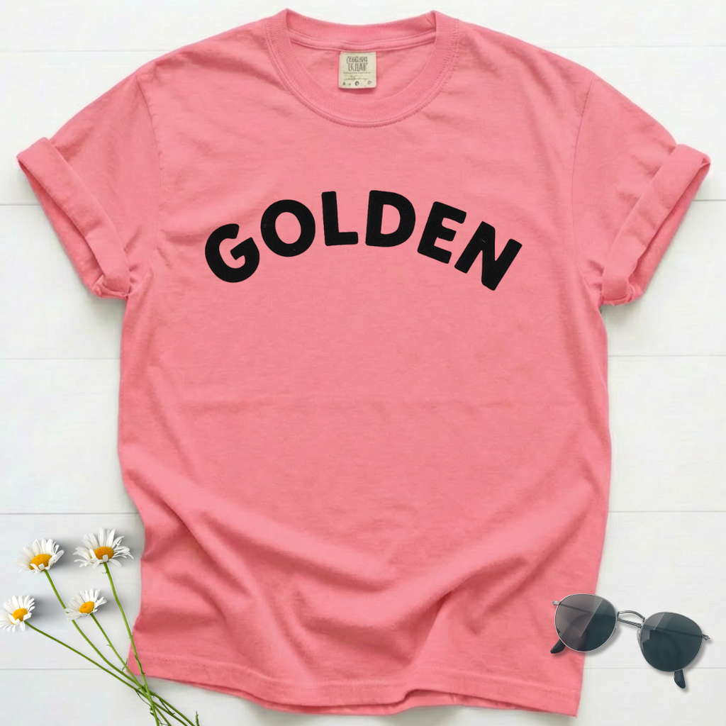 So Golden T-Shirt