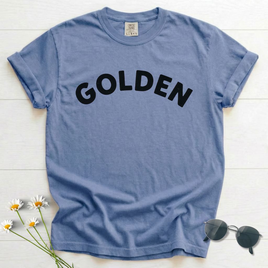 So Golden T-Shirt