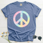 Watercolor Peace Sign T-Shirt