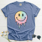 Melting Smiley Face T-Shirt