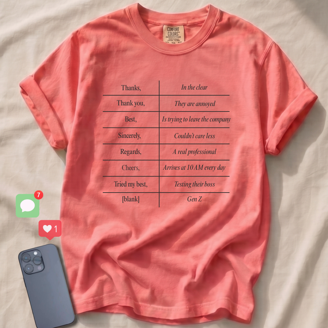 Email replies T-Shirt